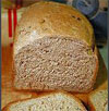 Graham kenyér búzacsírával 