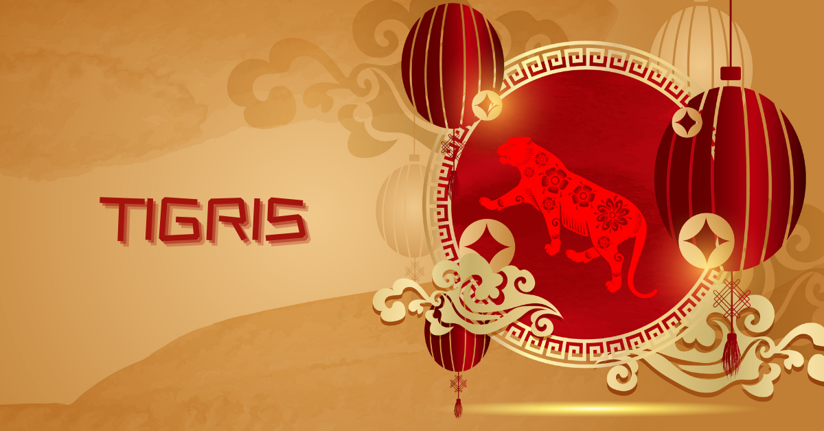 Kínai horoszkóp -Tigris ( 1950; 1962; 1974; 1986; 1998, 2010; 2022; 2034;)