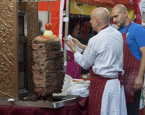 Shawarma, a Közel-Kelet gyrosa