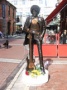 Dublin Phil Lynottra emlékezett