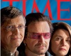 Bono az év embere a Time magazinnál