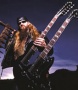 Zakk Wylde gitáros is otthagyja a kéznyomát Hollywoodban 