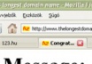 A világ leghosszabb domén neve