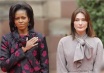 Carla Bruninak vetélytársa akadt Michelle Obama személyében