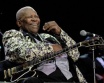 B.B. King útban Budapest felé