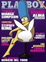 Marge Simpson, a rajzfilmcsalád matriarchája levetkőzött a Playboynak