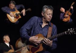 Ausztrália legjobb gitárosa, Tommy Emmanuel ismét nálunk