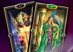 Heti tarot-előrejelzés az Arany tarot-val