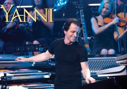 Yanni, a világhírű kortárs hangszeres Budapestre jön