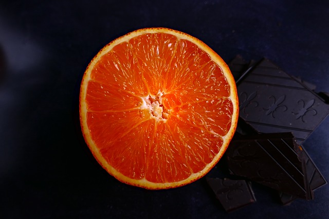 Belga narancssaláta