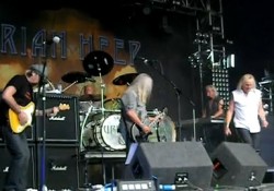 Az egyik kedvenc hard rock bandánk, a Uriah Heep újra Budapesten