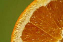 Forró gyömbéres narancsital