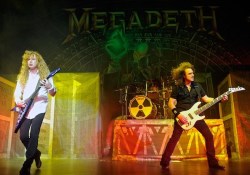 A 13-as szerencsés szám a Megadeth bandának