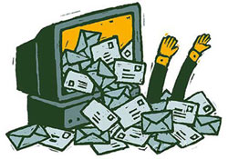 Magyarországon az e-mailek 70 százaléka spam