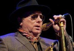 Van Morrison, Ronnie Wood és Mick Taylor az angliai Bluesfesten