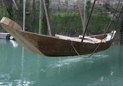 Kudarccal végződött a bronzkori hajó másolatának doveri vízre bocsátása