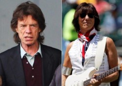 Jagger és Jeff Beck a Saturday Night Live szezonzáró buliján