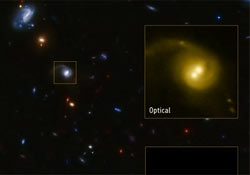 Óriási fekete lyuk katapultált a galaxisából