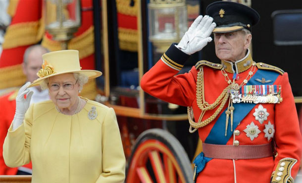 Londonban megünnepelték a királynő 