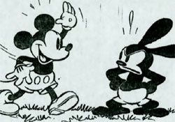 Disney egykori rajzaiból született újjá Oswald, a szerencsés nyúl