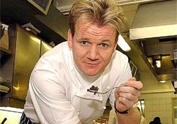 Gordon Ramsay a legjobban kereső szakács az Egyesült Államokban