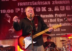 Mini bluesfesztivál Szlovákiában