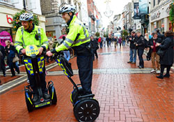 Segwayt kaptak a dublini rendőrök