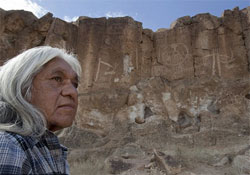 Több ezer éves indián sziklavéseteket loptak el Kaliforniában