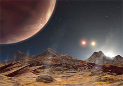 Hét lakható bolygót találtak eddig