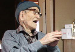 115 éves és 253 napos a legidősebb férfi