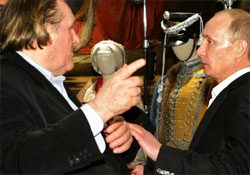 Tyumenyi színházigazgató: vicc volt az állásajánlat Depardieu-nek