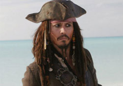 Johnny Depp ötödször is eljátssza Sparrow kapitányt
