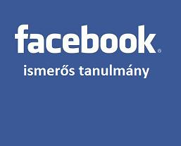 Facebook ismerőseink