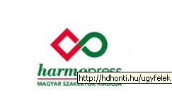 Harmonet - Harmopress közlemény 