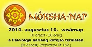 Móksha Nap 2014.08.10. vasárnap