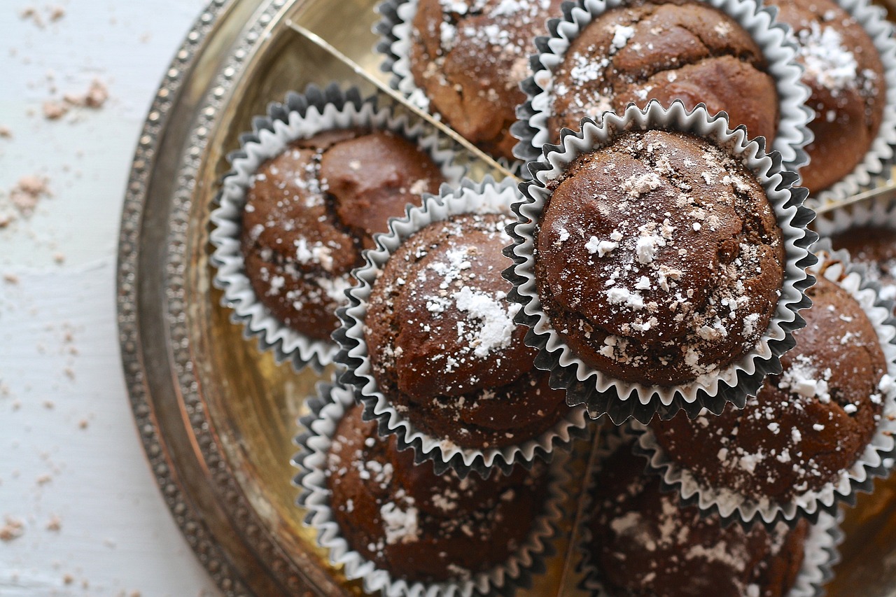 Szuper gyors csokoládés muffin