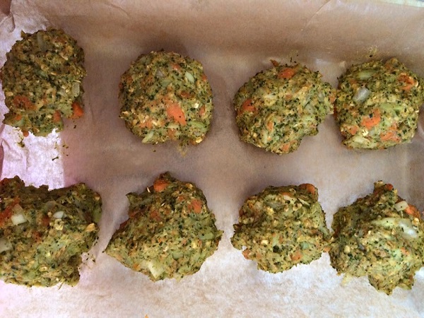 Bajnokok ételei: Répás brokkoli fasírt