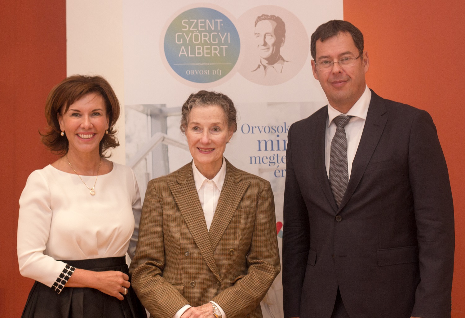 Orvosi díj viseli Szent-Györgyi Albert nevét - Jubileum: 80 éves a magyar Nobel-díj