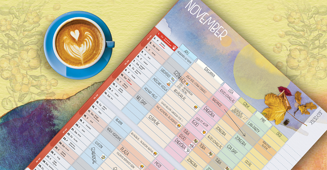 Családi tervező naptárak... Egy felfelé ívelő sikersztori, ami megkönnyíti a családok életét