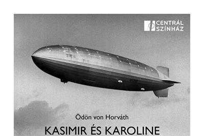 Kasimir és Karoline: vasárnap premier a Centrál Színházban