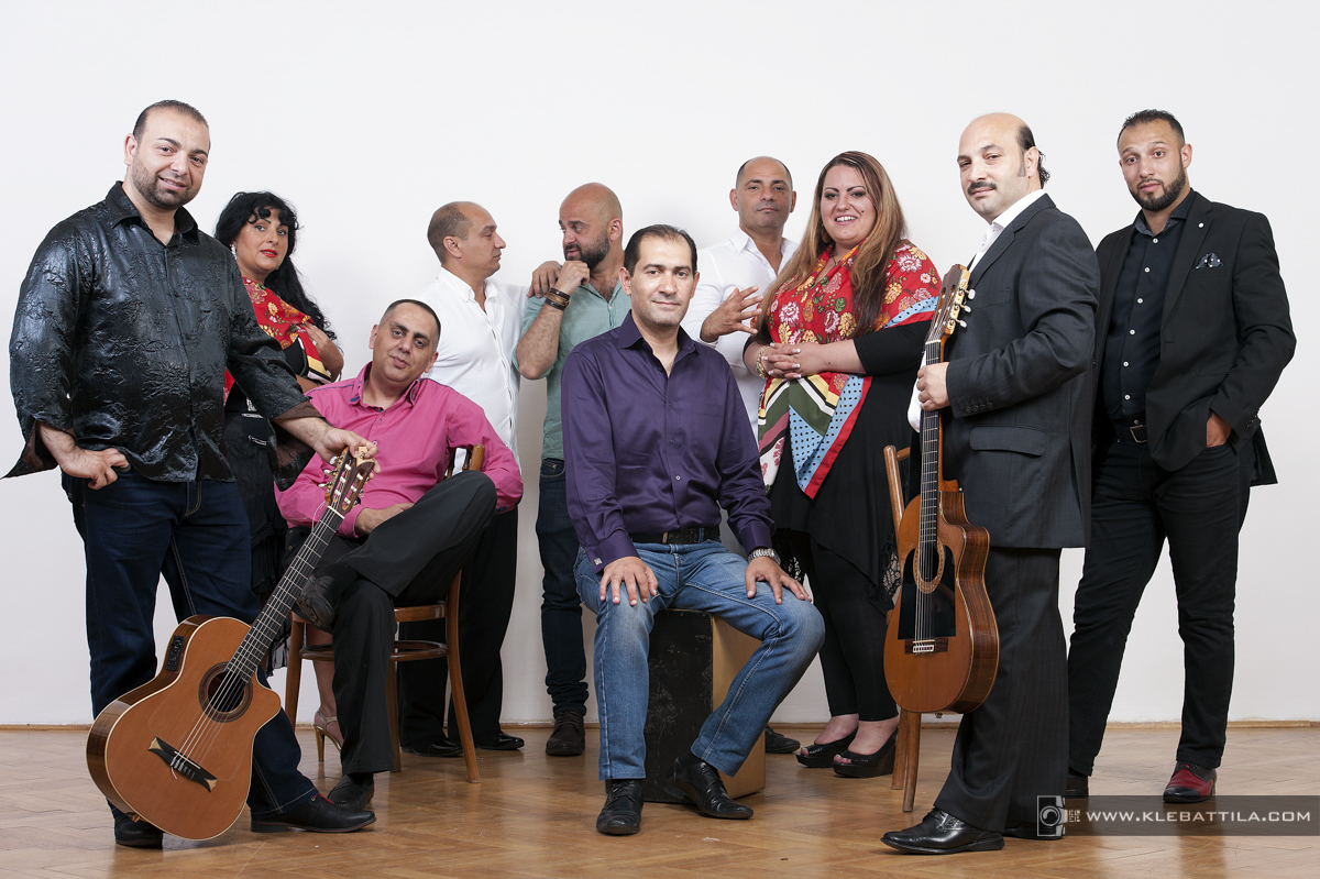 Fergeteges roma buli lesz az Oláh Gipsy Beats zenekarral