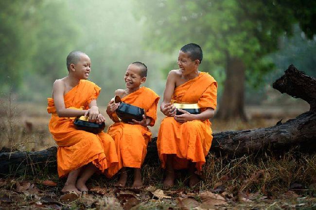 Thaiföld, a mosoly országa: spiritualitás