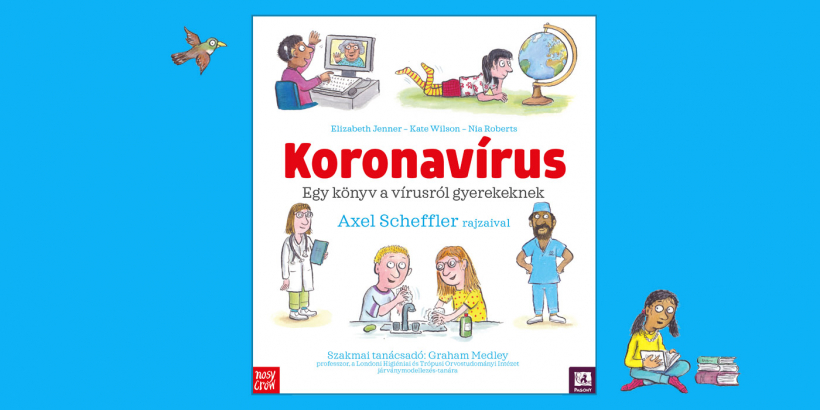 Ingyenes képeskönyv a koronavírusról gyerekeknek