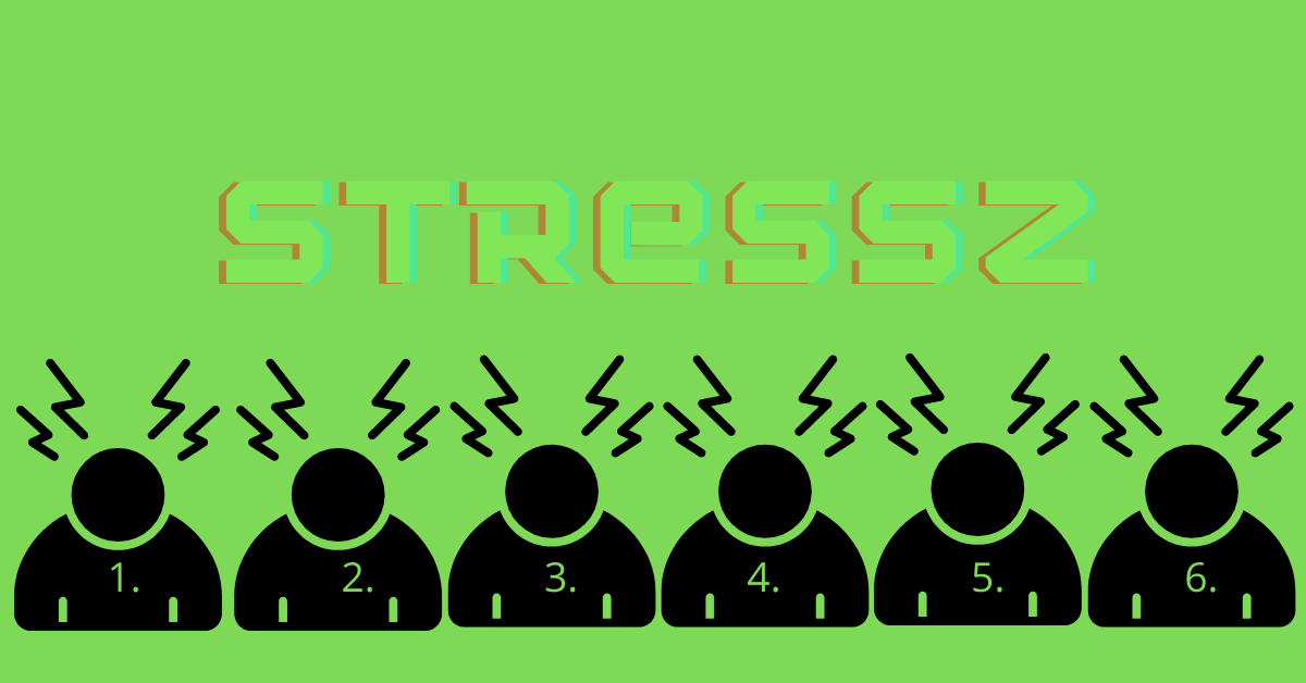 A stressz kezelése 6 pontban