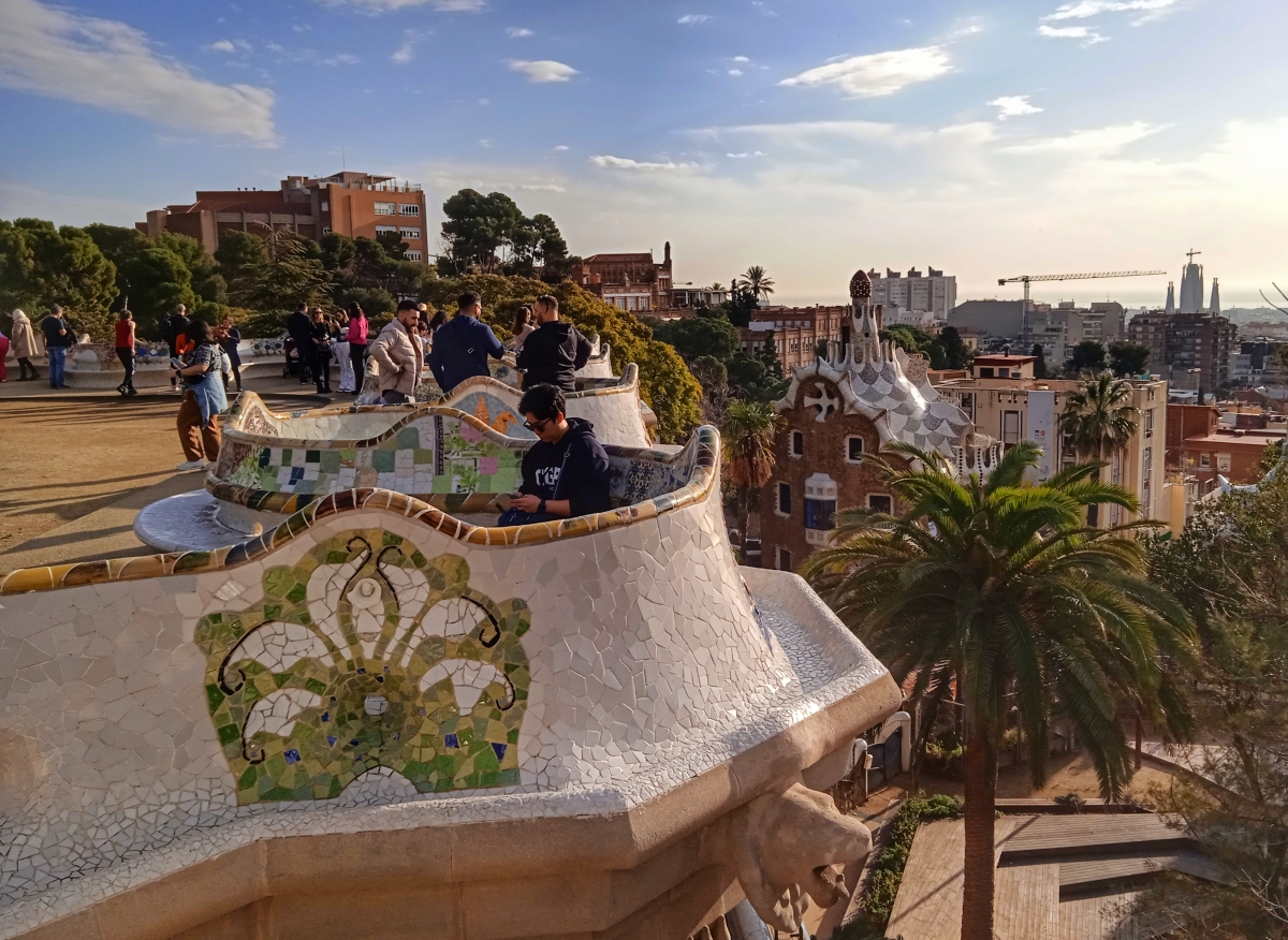 Antoni Gaudí, Barcelona kreatív zsenije