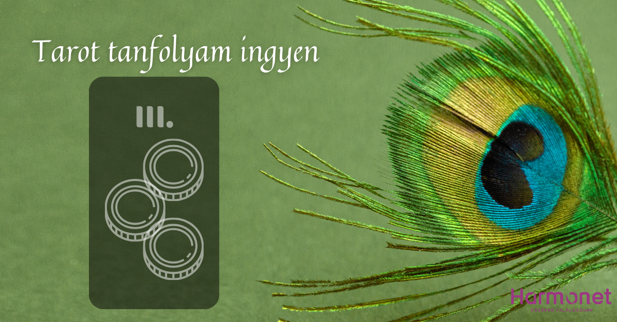 Érmék Hármasa - Számozott kártyák a tarot kis arkánumában