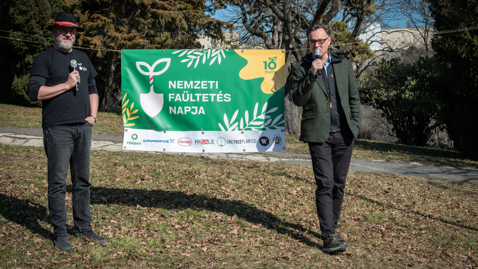 10 Millió Fa: így lesz erdő az 1 százalékból!