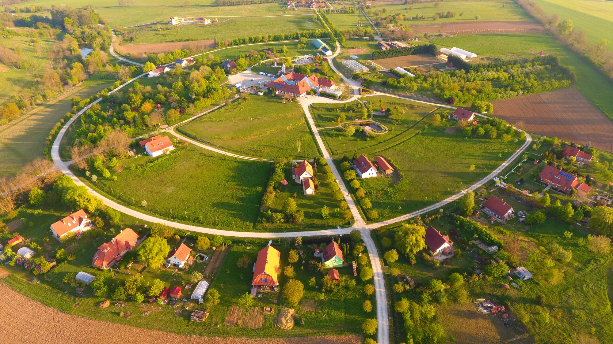 Krisnavölgy Somogyvámos
