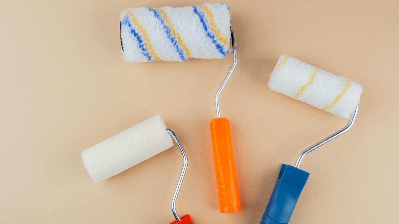 Teddy henger fajták - festés hengerrel, vagyis amikor a fal és a fókusz egyensúlyba kerülnek egymással