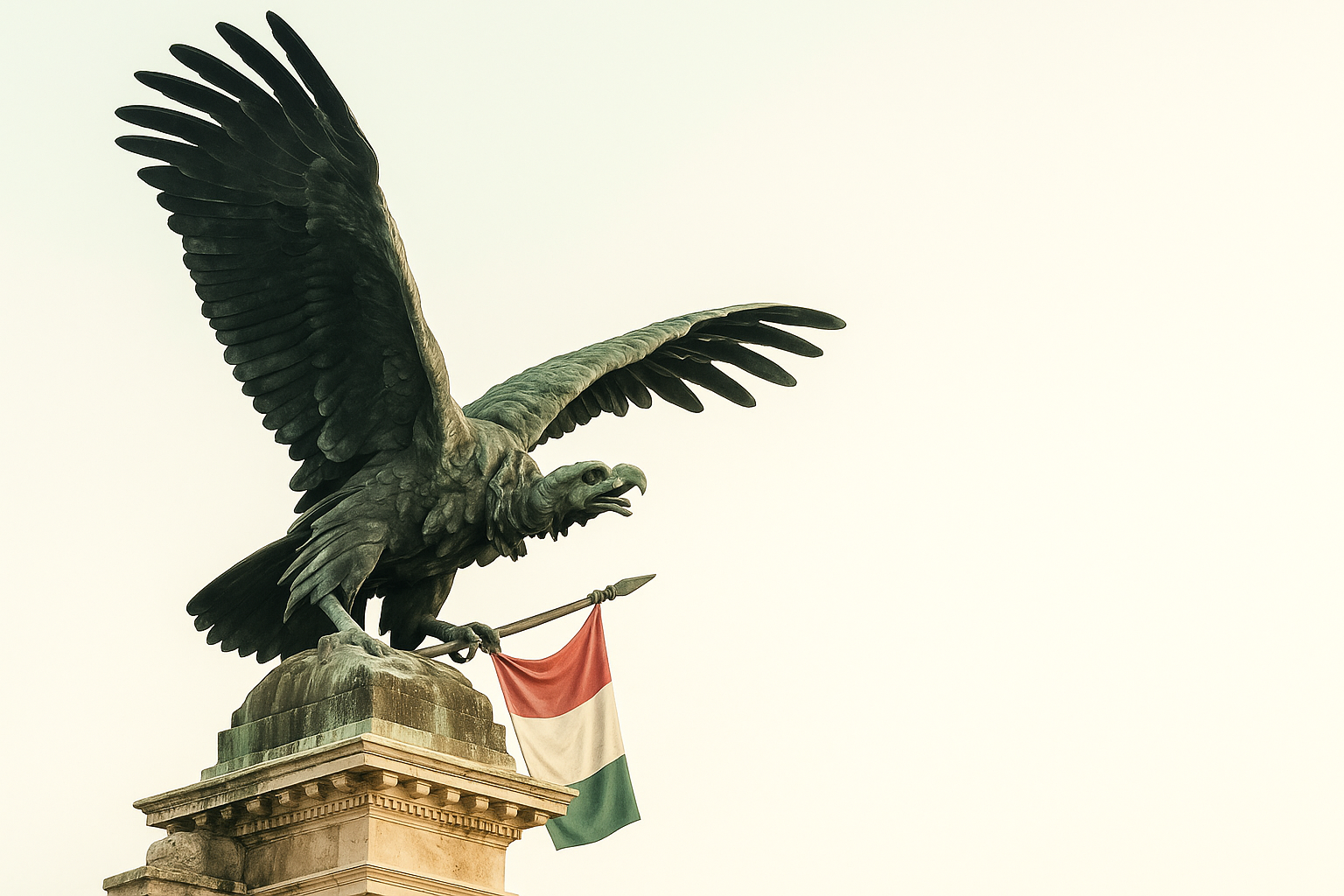 12 arcú Turul - mit üzen a magyar lélek madara, és miért nem tud ma még felemelni minket?